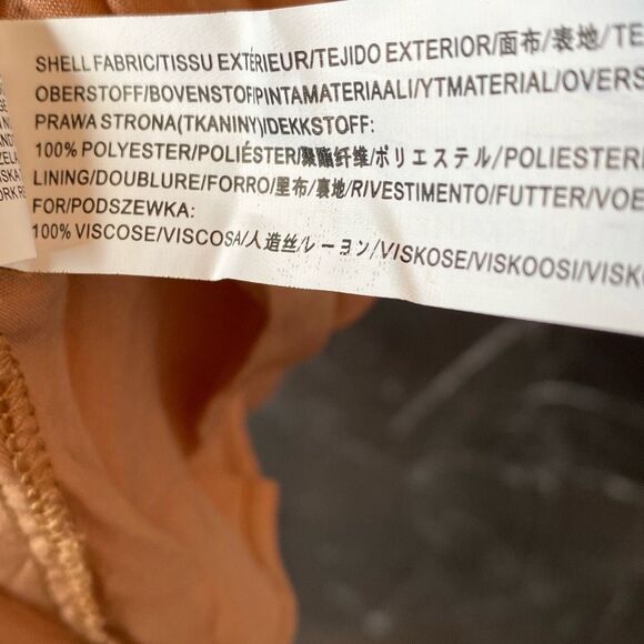 Moon River Terracotta Maxi Dress - Picture 11 of 12